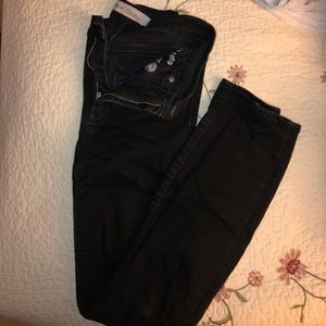 BLACK GAP JEANS
